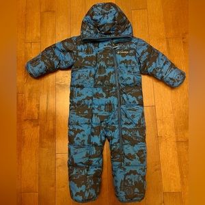 Columbia snowsuit
